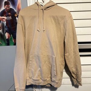 GAP Men's Beige Hoodie